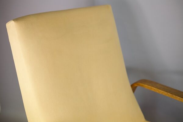 Fauteuil Steiner, design ARP, édition Steiner, années 50