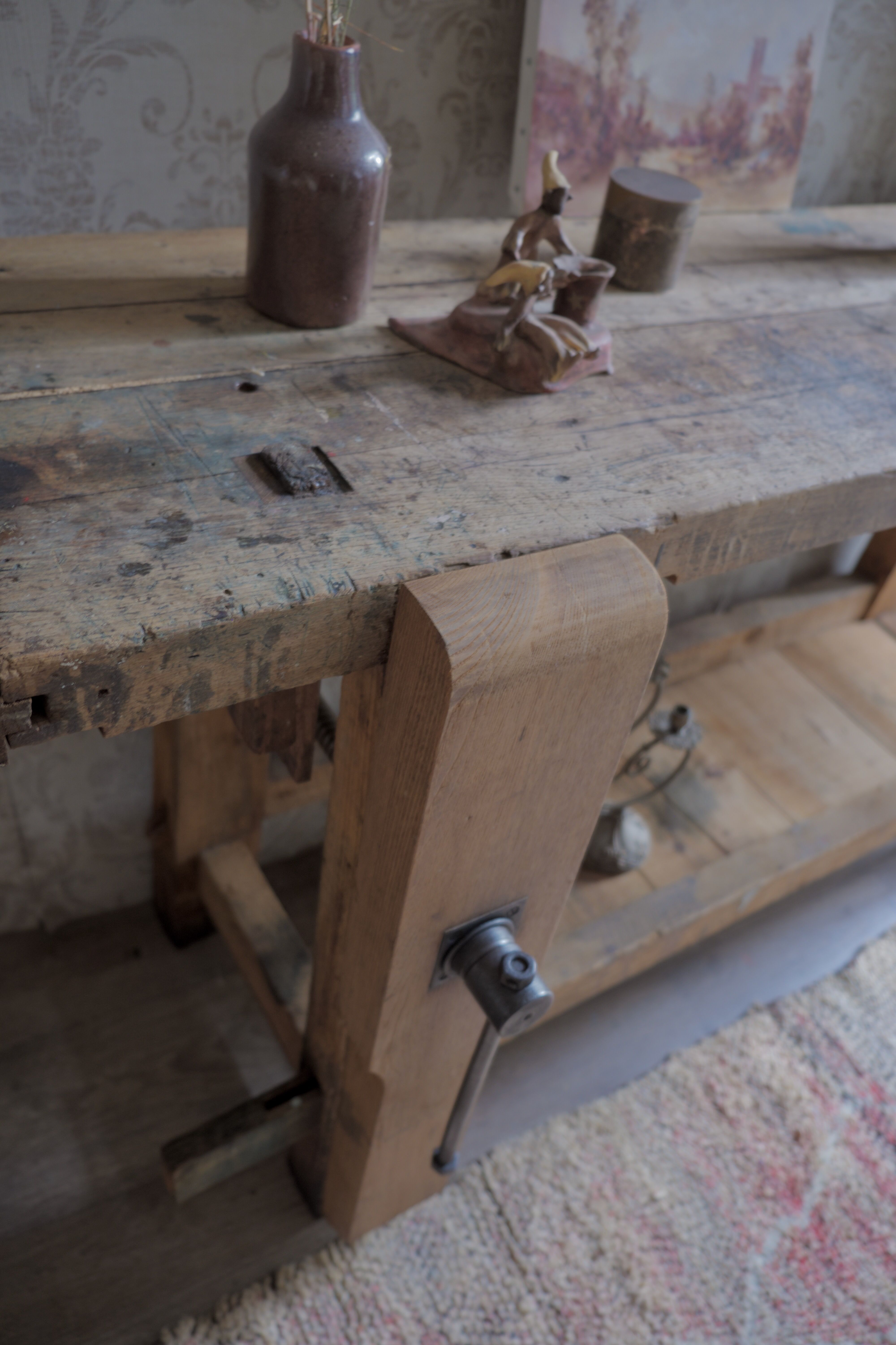 Former workshop set-up