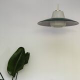 Vintage pendant light, opaline