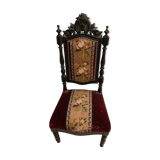 Chaise Napoleon lll