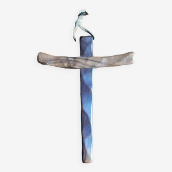 Wooden wall crucifix