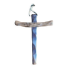 Wooden wall crucifix
