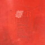 Table basse Amanta rouge par Mario Bellini pour C&B Italia, 1970