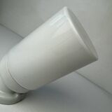 Antique ceramic and opaline wall lamp