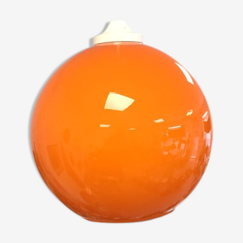 Orange globe suspension
