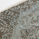 Tapis vintage turc bleu aqua sku-v952