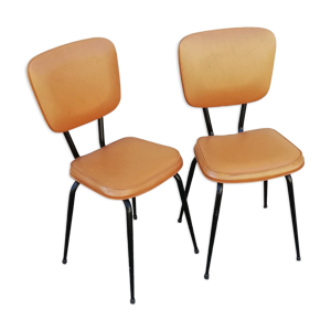 paire de chaises vintage