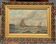 "Seascape". Oil on wood panel.