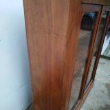 Small library display case
