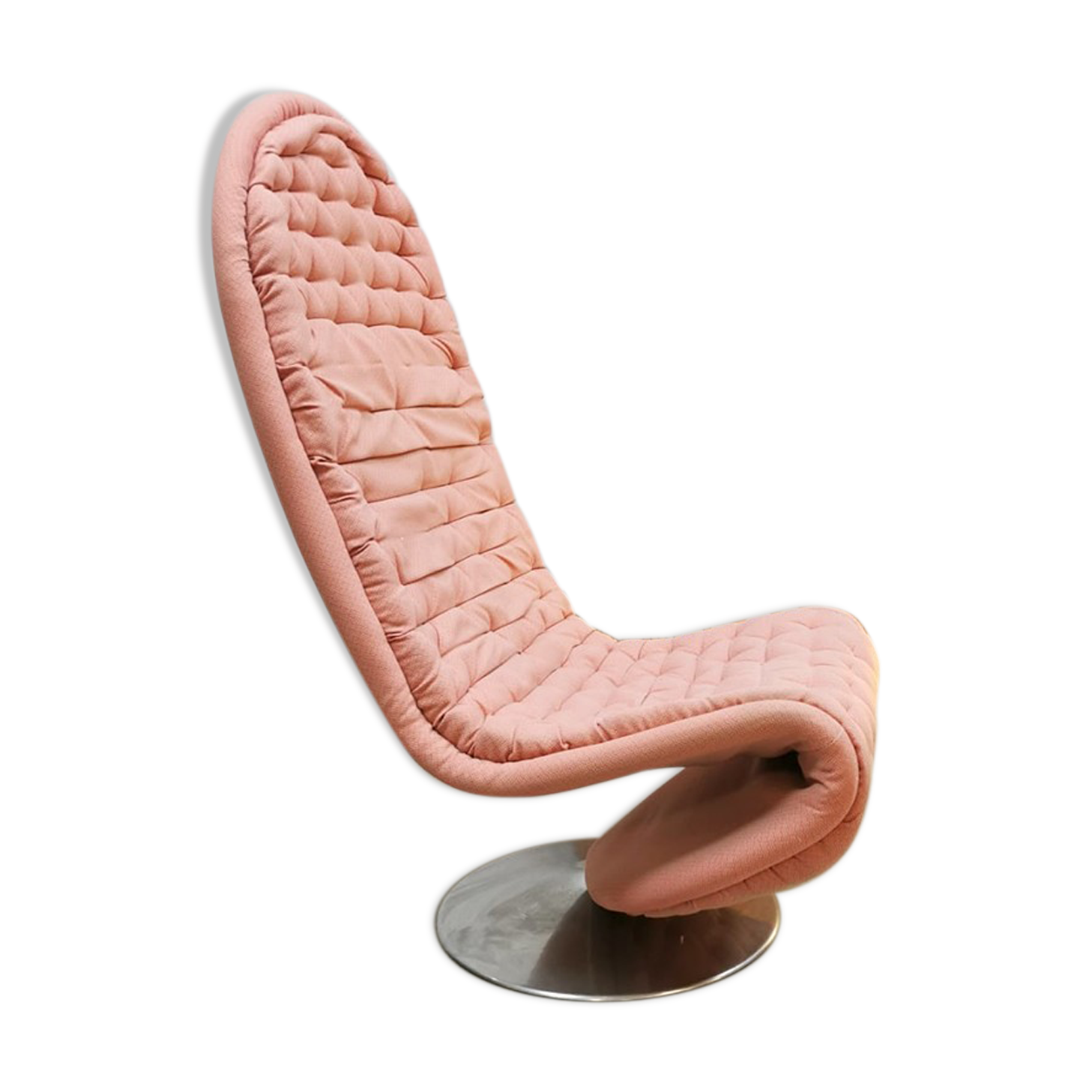 Fauteuil danois de Verner Panton pour Fritz Hansen