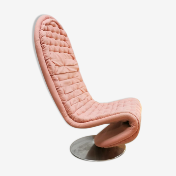 Danish armchair by Verner Panton for Fritz Hansen