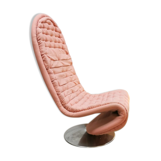 Danish armchair by Verner Panton for Fritz Hansen