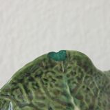 Cabbage tureen in vintage slip