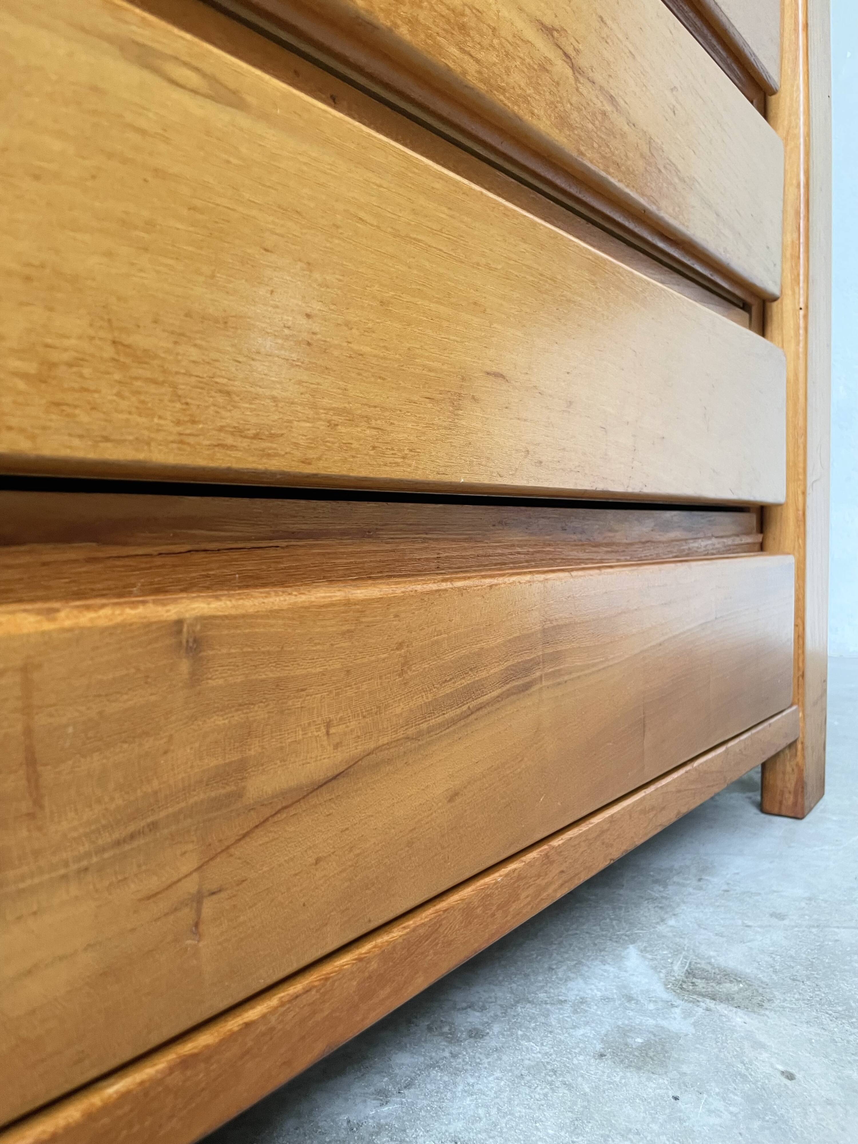 Elm chest of drawers Maison Regain