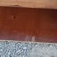 Pair of bedside tables from the 70s in rosewood stained oak veneer