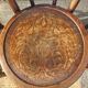 Set of 5 Buchon bistro chairs in curved wood