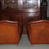 Twentieth leather club lounge