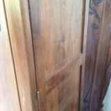 Antique walnut cabinet