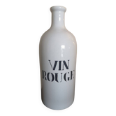White ceramic bottle - Red Wine - 1950s/1960s