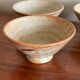 4 bowls in Japanese decoration stoneware