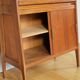 50s oak secretary