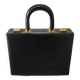 Leather suitcase