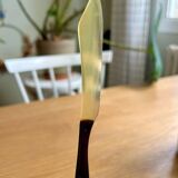 Set of 6 all-ivory knives