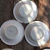 9 plates Tierra del Fuego Grigny