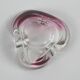 Mid-century murano glass ashtray 1960