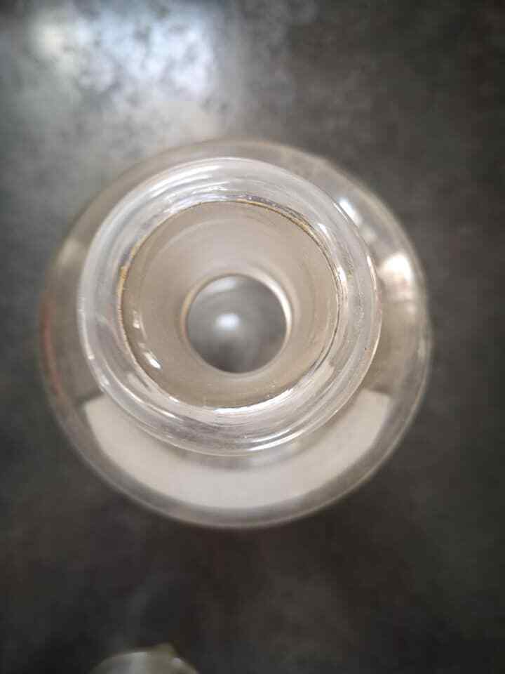 Old pharmacy/apothecary bottle ol sesami sesamoel 1900