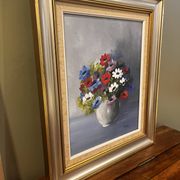 Huile sur toile