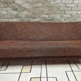 Convertible Scandinavian daybed canapé from the 1970s.