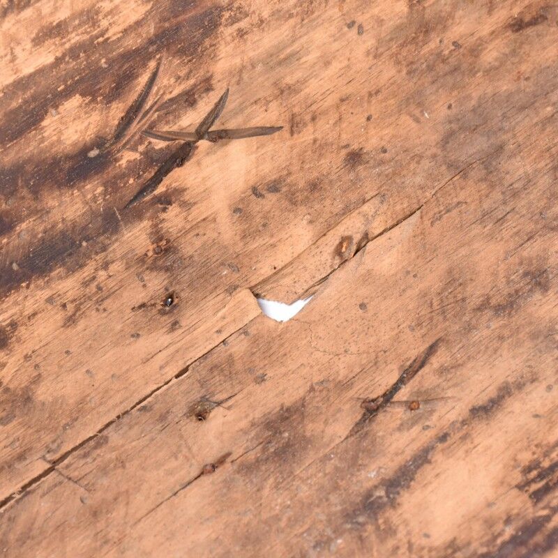 Brocante wooden trough