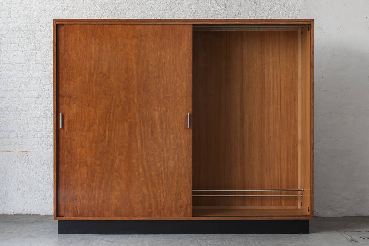 Wardrobe by Alfred Hendrickx for Belform, Belgian design, 1960s