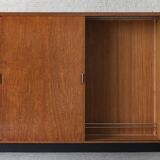 Wardrobe by Alfred Hendrickx for Belform, Belgian design, 1960s