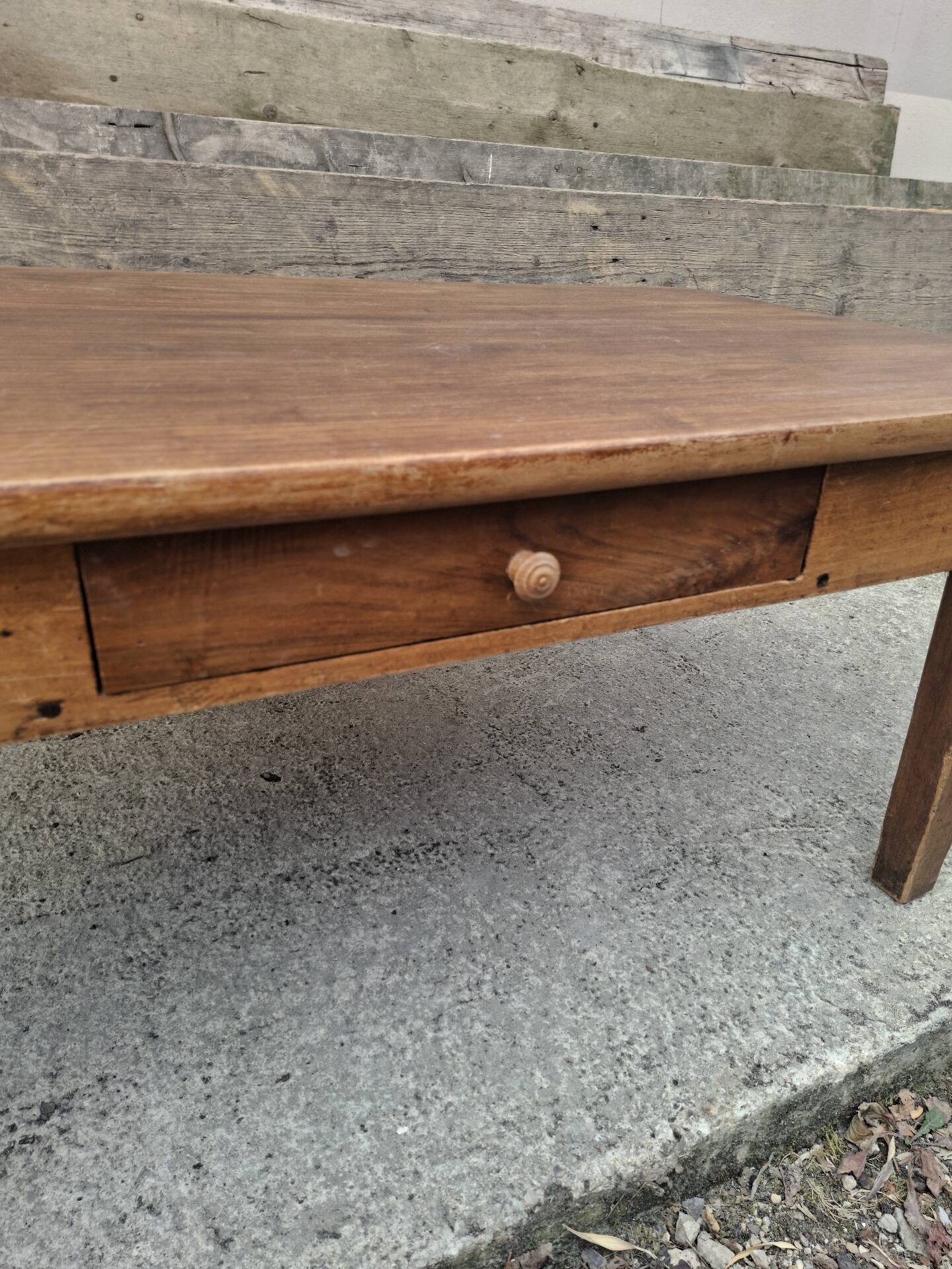 Rustic coffee table from the early 1900s.