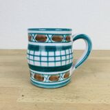 Robert Picault ceramic mug, Vallauris