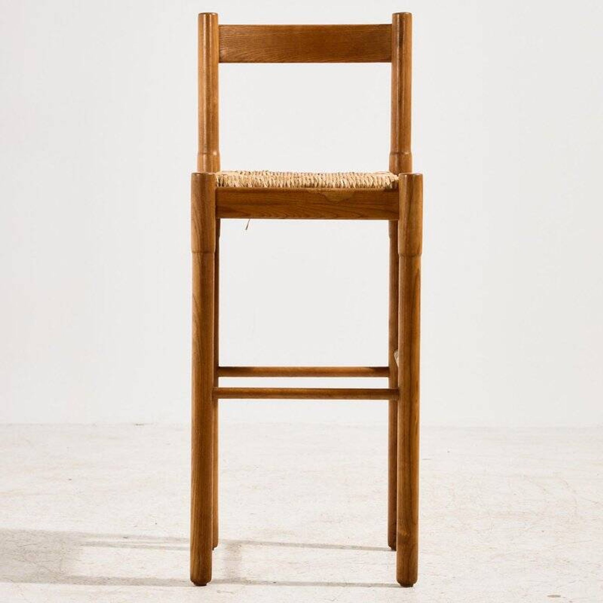 Carimate Bar Stools by Vico Magistretti for Cassina, 1960s, Set of 4