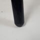 pair stool bar design vintage 1980 black metal wood