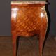Louis XV commode in marquetry