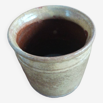 19th century terracotta pot