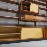 Mid-Century Shelf System by Dieter Wäckerlin for Behr, 1955
