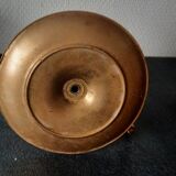 Push-button candle holder