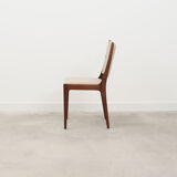 Set of four teak chairs, Danish design, 1970s, designer: Johannes Andersen