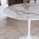 Marble tulip table by Eero Saarinen for Knoll International, 1970