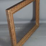 Old frame stucco wood decoration foliage
