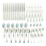 Christofle, Cluny 48-piece cutlery set, excellent condition