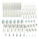 Christofle, Cluny 48-piece cutlery set, excellent condition