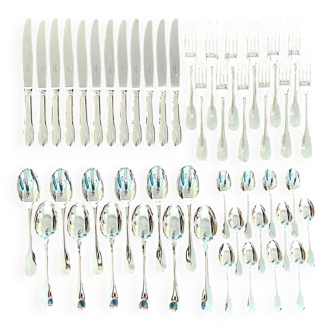 Christofle, Cluny 48-piece cutlery set, excellent condition