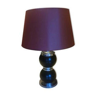 Table lamp by Delmas Monteuse for Disderot